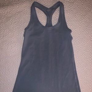Lululemon running tank top